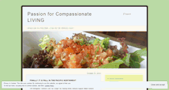 Desktop Screenshot of genevegan.wordpress.com