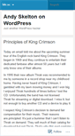 Mobile Screenshot of andy.wordpress.com