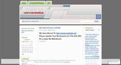 Desktop Screenshot of hacktalk.wordpress.com