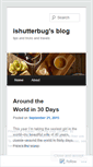Mobile Screenshot of ishutterbug.wordpress.com