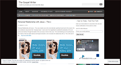 Desktop Screenshot of michael5812.wordpress.com