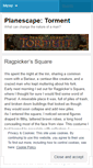 Mobile Screenshot of planescapetorment.wordpress.com