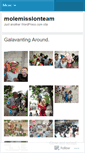 Mobile Screenshot of molemissionteam.wordpress.com