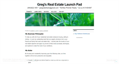 Desktop Screenshot of gregwakeham.wordpress.com