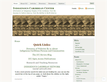 Tablet Screenshot of indigenouscaribbean.wordpress.com