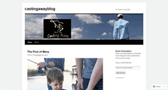Desktop Screenshot of castingawayblog.wordpress.com