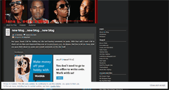 Desktop Screenshot of lanabeezy.wordpress.com
