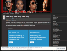 Tablet Screenshot of lanabeezy.wordpress.com