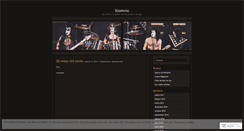 Desktop Screenshot of kissteria.wordpress.com