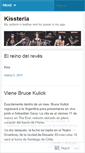 Mobile Screenshot of kissteria.wordpress.com