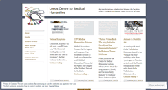 Desktop Screenshot of lcmh.wordpress.com
