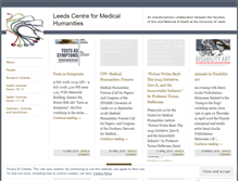 Tablet Screenshot of lcmh.wordpress.com
