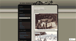 Desktop Screenshot of barat17.wordpress.com