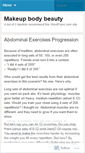 Mobile Screenshot of makeupbody.wordpress.com
