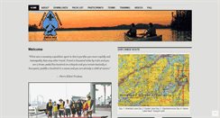 Desktop Screenshot of bwca2011.wordpress.com
