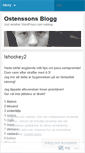 Mobile Screenshot of ostenssons.wordpress.com