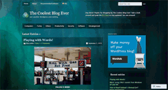 Desktop Screenshot of coolazeem.wordpress.com