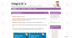 Desktop Screenshot of chingta.wordpress.com