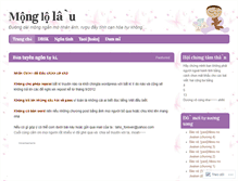 Tablet Screenshot of chingta.wordpress.com