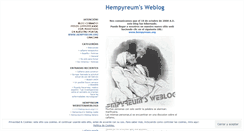 Desktop Screenshot of hempyreumespanol.wordpress.com