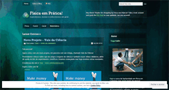 Desktop Screenshot of fisicaempratica.wordpress.com