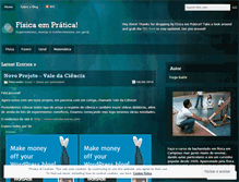 Tablet Screenshot of fisicaempratica.wordpress.com