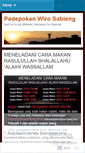 Mobile Screenshot of muhammadsubchi.wordpress.com