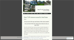 Desktop Screenshot of letterperfecthomes.wordpress.com