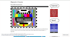 Desktop Screenshot of migranti.wordpress.com
