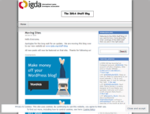 Tablet Screenshot of igdaed.wordpress.com