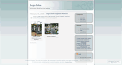 Desktop Screenshot of legoidea.wordpress.com
