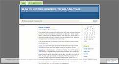 Desktop Screenshot of hosteando.wordpress.com