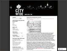 Tablet Screenshot of citywidewnyu.wordpress.com