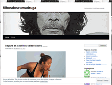 Tablet Screenshot of filhosdoseumadruga.wordpress.com