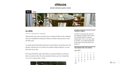 Desktop Screenshot of chiscos.wordpress.com