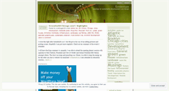 Desktop Screenshot of ecotectureblogger.wordpress.com
