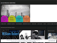 Tablet Screenshot of inhispresenceaustin.wordpress.com
