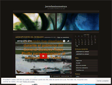 Tablet Screenshot of jasondamianmontoya.wordpress.com