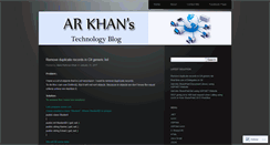 Desktop Screenshot of abdulrehmanafridi.wordpress.com