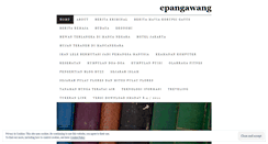 Desktop Screenshot of epangawang.wordpress.com