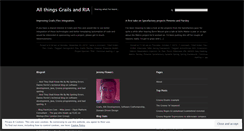 Desktop Screenshot of gr8fanboy.wordpress.com