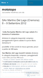 Mobile Screenshot of mototopo.wordpress.com