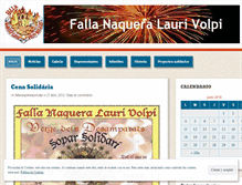 Tablet Screenshot of fallanaqueralaurivolpi.wordpress.com