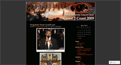 Desktop Screenshot of claflinchoircoast2coast.wordpress.com
