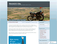 Tablet Screenshot of bikeindia2011.wordpress.com