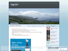 Tablet Screenshot of kagazburj.wordpress.com