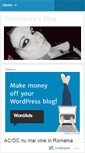Mobile Screenshot of chrystynyk.wordpress.com