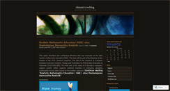 Desktop Screenshot of chixnie.wordpress.com