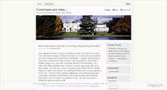 Desktop Screenshot of melanieshapiro.wordpress.com