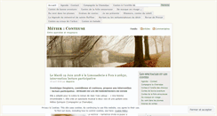 Desktop Screenshot of dominiquedespierre.wordpress.com